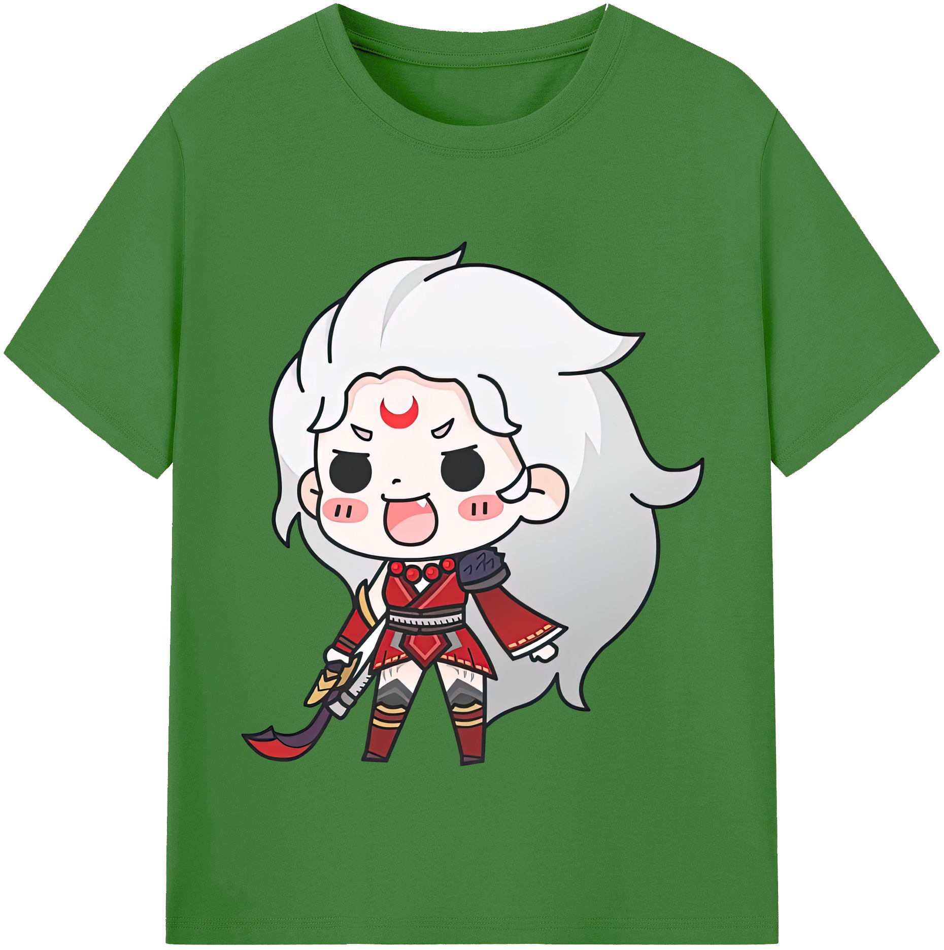 リーグ・オブ・レジェンド League of Legends LOL レディースカジュアルプリントTシャツ（綿100％）